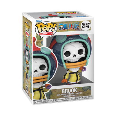 Funko Pop! Animation: One Piece - Brook Egghead Arc #2147 | eBay