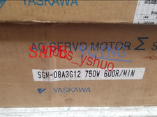 1X NEW Yaskawa Servo motor SGM08A3G12 SGM-08A3G12
