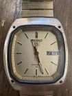 Rare Vintage Seiko 5 Men's Automatic 7009-5490 Gold Tone Watch