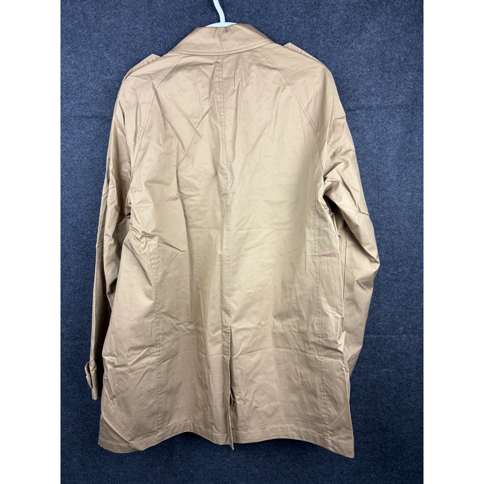 Woolrich John Rich & Bros Mens Summer Coat Tan Khaki W01024 Size Medium NWT image 5