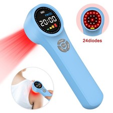 Medical 1760mW Cold Laser Therapy for Arthritis Pain Relief Human/Pet Vet Device