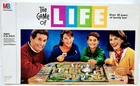 The Game of Life - Milton Bradley Classic Family Kids Complete - Vintage 1991