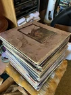 LOT OF 80 LPs CLASSIC ROCK- Led Zeppelin, Fleetwood Mac, Motley Crue BARGAIN BIN