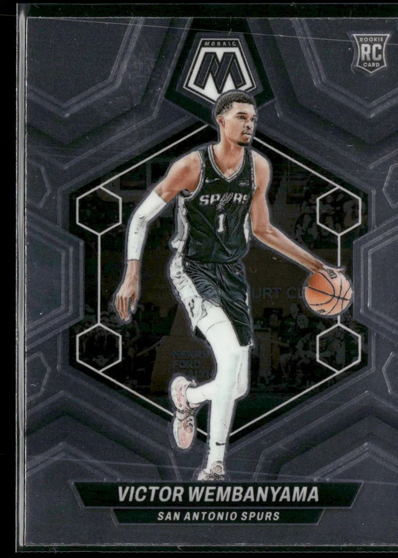 2023-24 Panini Mosaic - Victor Wembanyama #238 for sale | eBay
