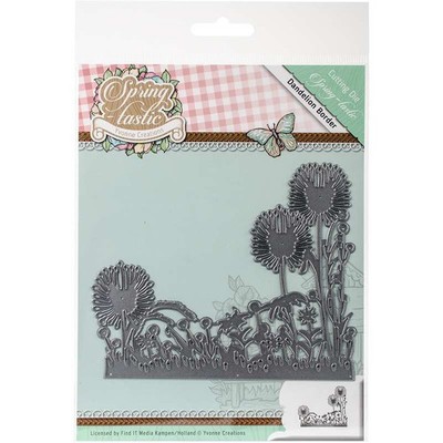 Find It Trading Yvonne Creations Springtastic Die Dandelion Border