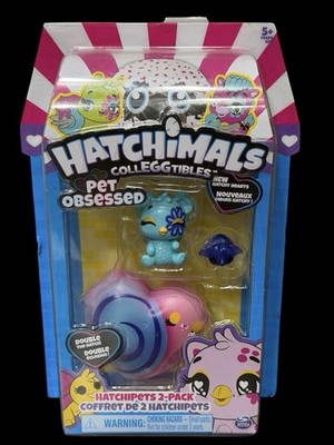 Hatchimals Colleggtibles Pet Obsessed Hatchipets Blind Mystery Hatchy Hearts