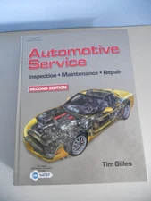 Automotive Service Inspection - Maintenance - Repair - 2nd Edition
