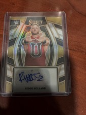 2024 Panini Select WWE - Signature Selections Ridge Holland #SL-RHL (AU)