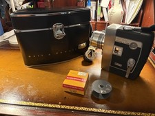 Bell Howell ZOOMATIC DIrector Series Super 8 ,Excellent Condition WITH CASE