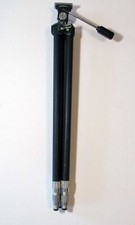 Vintage Antique Quick-Set Tripod by Whitehall Specialty Co 55" w/ Original Case