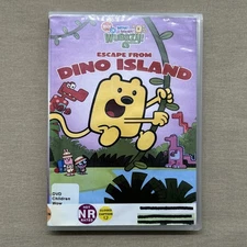 Wow! Wow! Wubbzy! Escape from Dino Island (DVD 2009 7 Eps.) Nick Jr. Preschool +