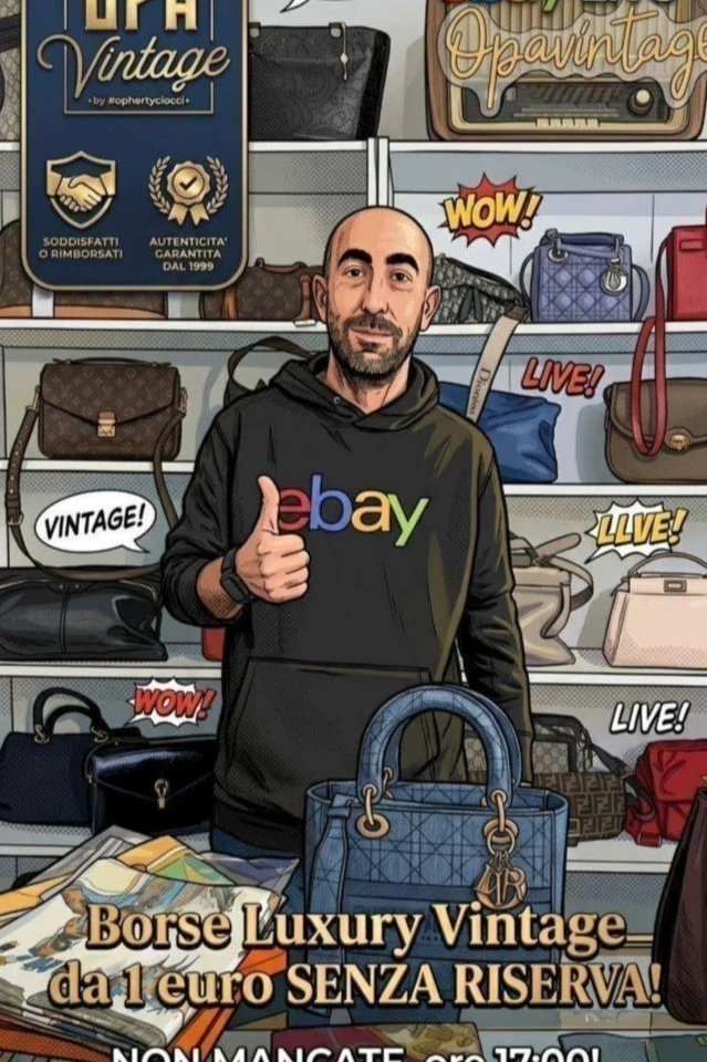 OPAVINTAGE LUXURY & VINTAGE BAGS, SHIRTS & ACCESSORIES