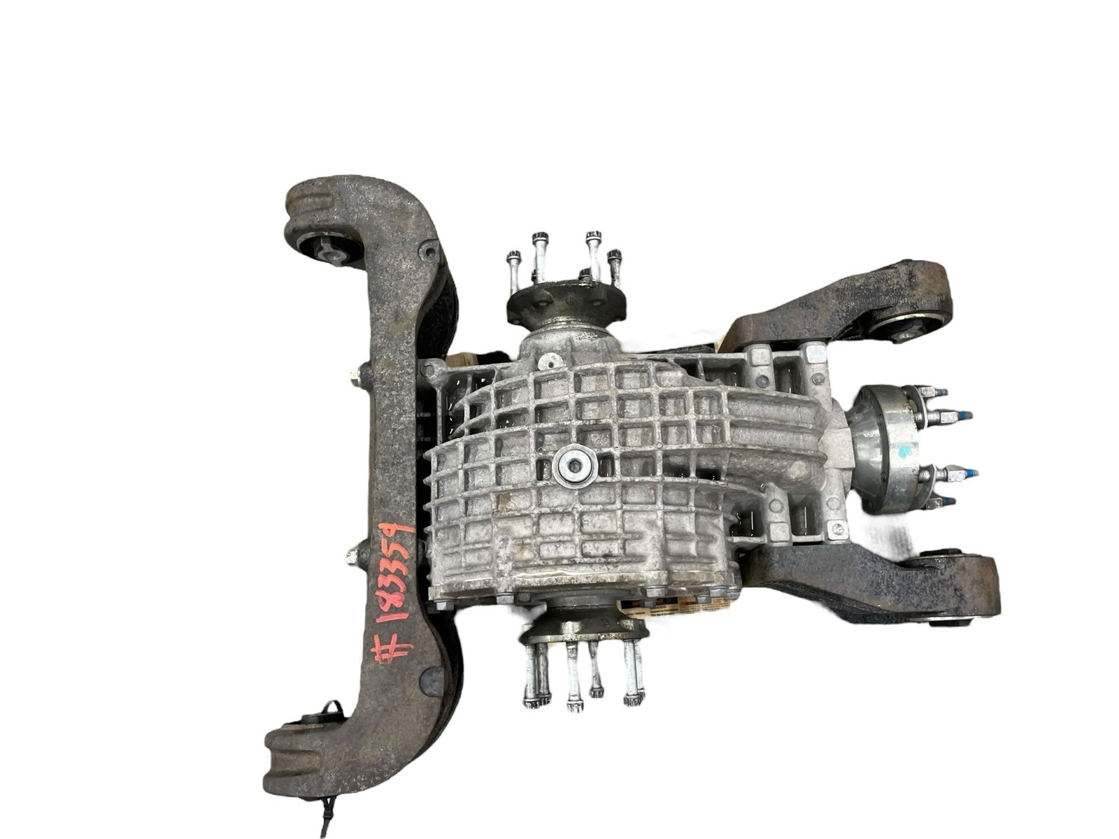 2008-2016 MASERATI GRANTURISMO 4.7L RWD REAR DIFFERENTIAL AXLE CARRIER OEM