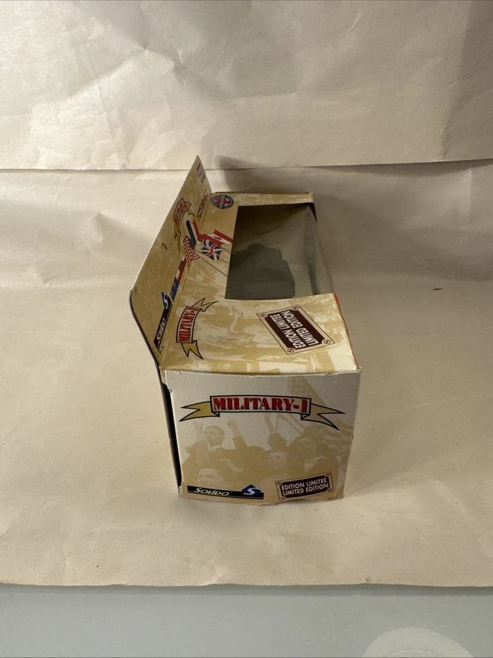 Solido GMC 2 1/2 Ton 6x6 Truck In Livery 243 Field Park Co. RE, 52nd Div 4595/11 - Image 3 of 4