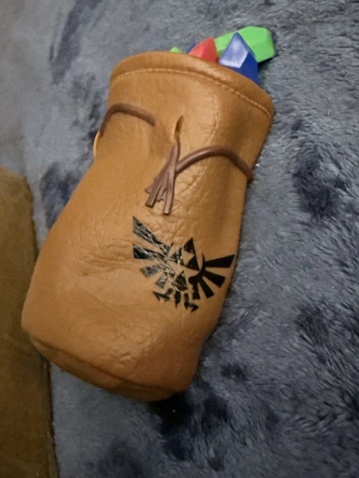 Nintendo The Legend of Zelda Rupia Cartera Vinilo - 2017 Culturefly Foto 2 de 3