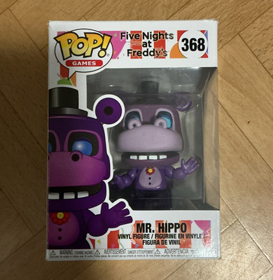 Funko Pop! Games Five Nights at Freddy's Pizzeria Simulator Mr. Hippo #368