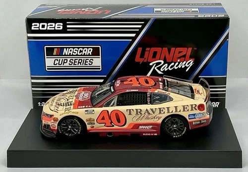 2026 1/24 #40 Justin Allgaier “Traveller Whiskey”Chevrolet 1 of 2328 SD Shipping