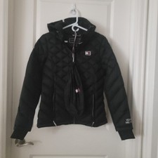 Tommy Hilfiger Essential Women's Packable Jacket -Black Size S Pre-owned