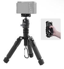 Mini Desktop Tripod with 360  Ball Head for DSLR Camera Video Compact