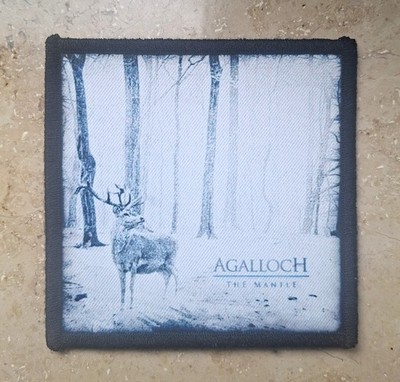 AGALLOCH - THE MANTLE -- PATCH / AUFNÄHER -- FOLK ROCK / DOOM METAL / PROG ROCK