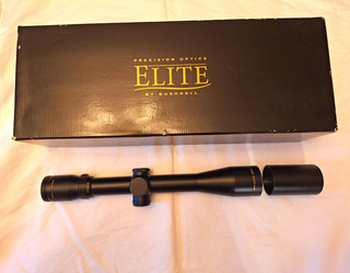Bushnell Elite 6500 MOA 2.5 16x42 EXCELLENT