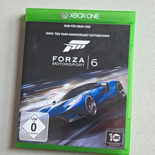Microsoft Forza Motorsport 6 Ten Year Anniver...