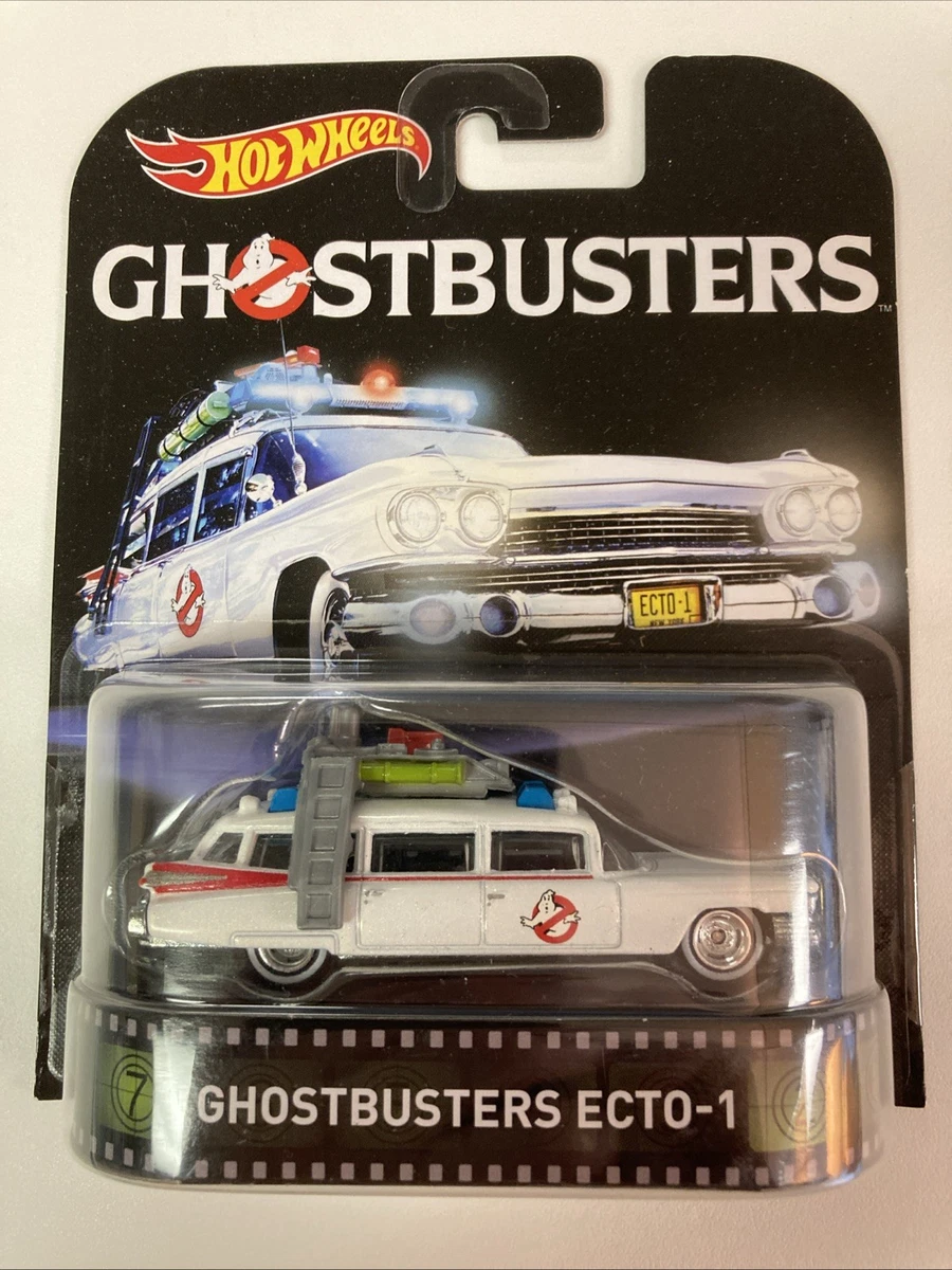 Hot Wheels Retro Entertainment Ghostbusters Diecast Cars for sale