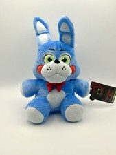 Five Nights At Freddy's 2 Toy Bonnie 8" Plush With GITD eyes 2025 Jazwares NEW