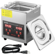 Ultrasonic Cleaner with Digital Timer Heater, Professional Ultra Sonic Jewelry