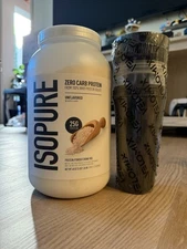 ISOPURE Whey Protein + VELOMIX Shaker Bottle BUNDLE – NOT SEPARATING