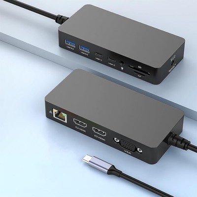 Surface Thunderbolt 4 Dock Triple 4K 12in1 Power Adapter