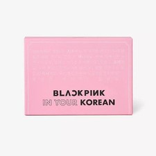 BLACKPINK IN YOUR KOREAN  2 Book Set + Motipe...