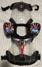 Vintage HRP Motocross Chest Protector Hannah Racing Products MX Adult Medium M