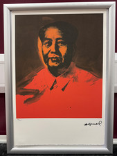 ANDY Warhol, Original, Print, Limited edition, Plate signed