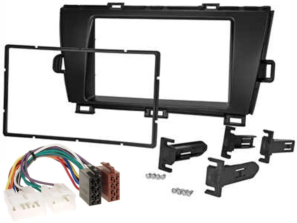 Pioneer 2DIN MP3 DAB USB Bluetooth Autoradio für Toyota Prius (2009-2012) - Bild 3 von 4