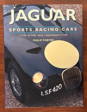 Jaguar Sports Racing Cars: C-Type, D-Type, XKSS, Lightweight E-Type by Porter HB