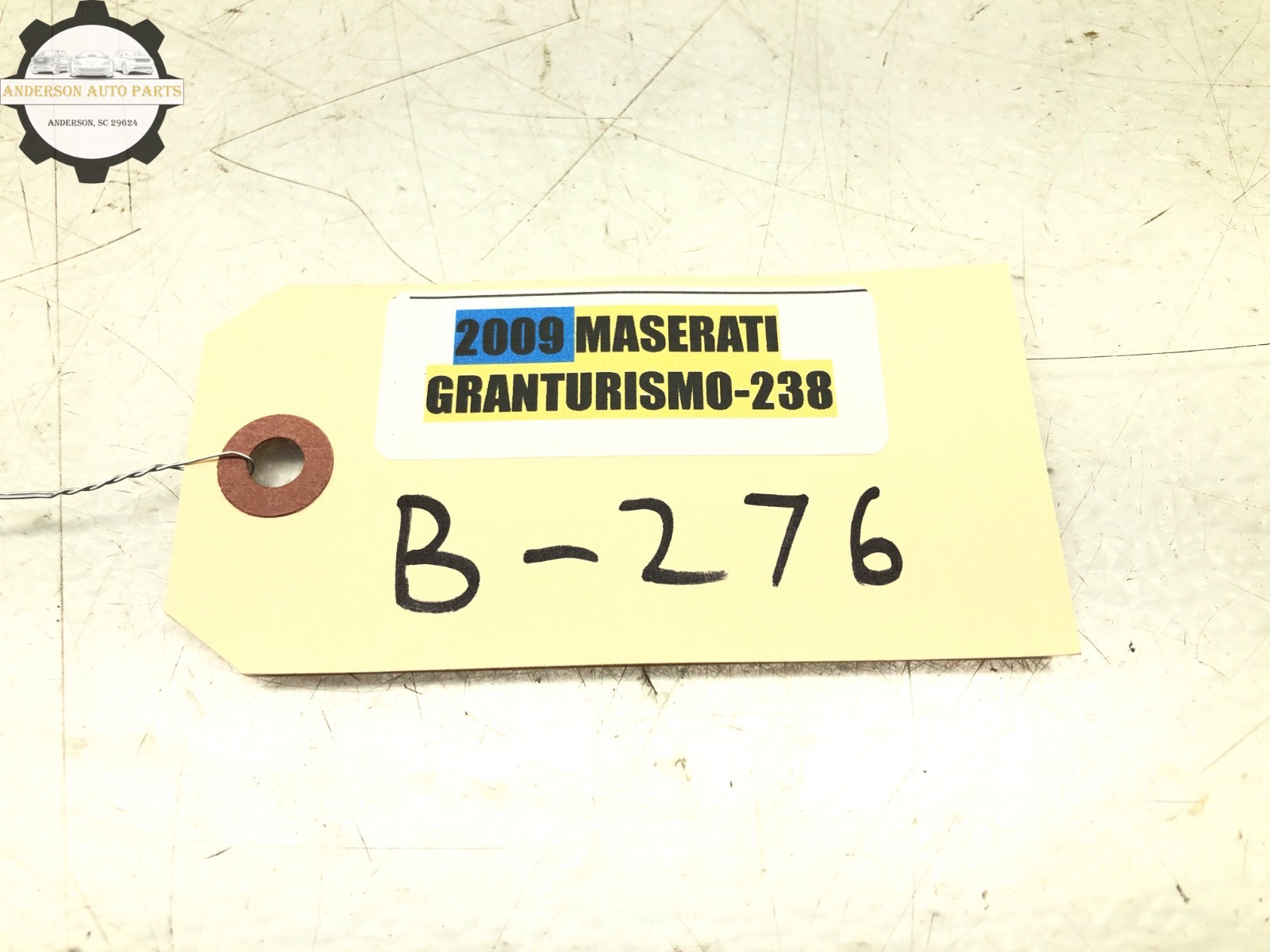 2004-2019 MASERATI GRANTURISMO M145 GEAR SHIFT SELECTOR SWITCH DISPLAY OEM