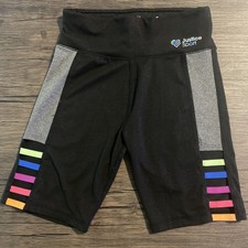 GIRL'S JUSTICE SPORT BIKE SHORTS SIZE L 12/14 Back To School