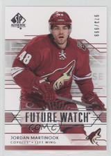 2014-15 SP Authentic Future Watch 973/999 Jordan Martinook #232 1kn9