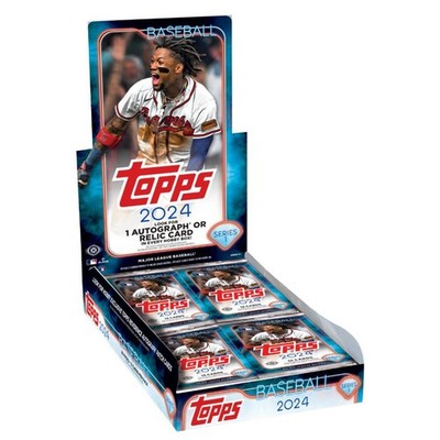 2024 Topps Baseball Series 1 Base Singles #1-175. You Pick. NM [SAS-24]