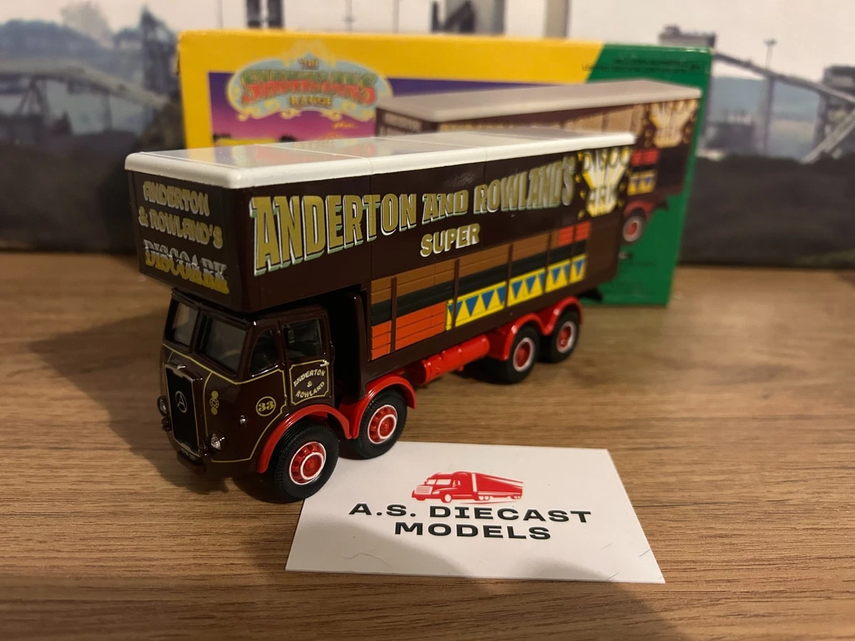 Atkinson open pole truck Camion Corgi Métal