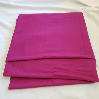 Bulk Vintage Pendleton Wool Fabric 62.5'' x 3.5 yd Fuchsia, Very Soft Lightweight