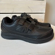 Men’s 9 EE New Balance mw577vk Walking SL-2 Shoes Black 2E 577 Hook Loop