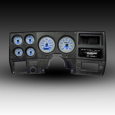 Intellitronix Blue LED Analog Gauge / GPS Sending Unit For 73-87 Chevy Truck