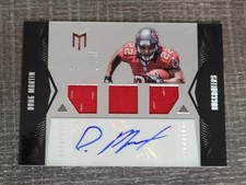 Doug Martin Rookie Cards Checklist and Guide 42