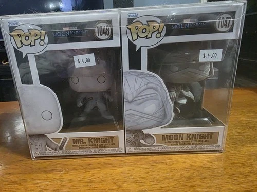 Funko Pop! Vinyl: Marvel - Moon Knight #1047