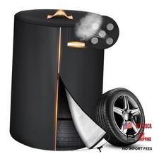 Tire Cover for Storage, 420D Waterproof Tire Storage Bag with Upgrade
