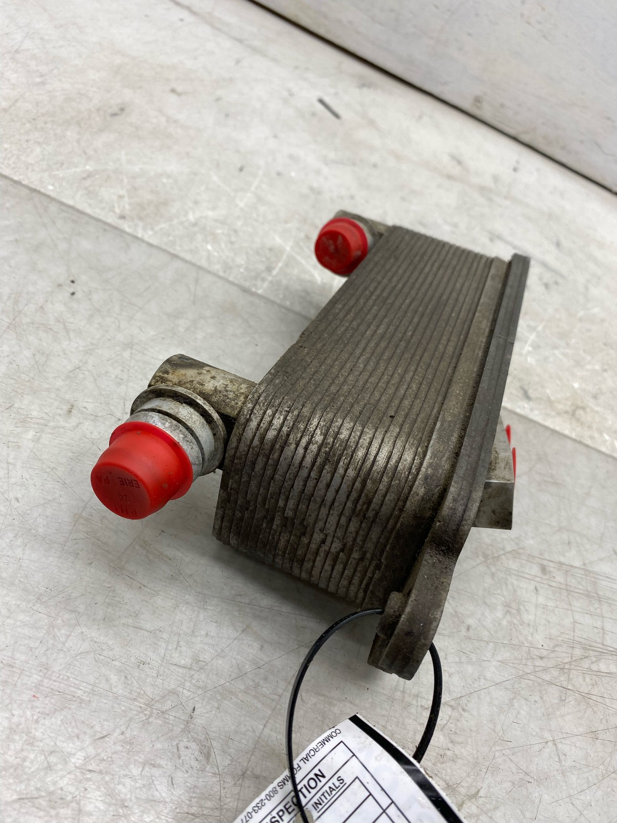 2020-2025 ASTON MARTIN DBX 4.0L TRANS OIL COOLER HEAT EXCHANGER MY83-8C654-AB