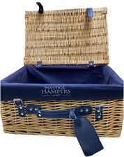 Prestige Hampers Wicker Picnic Hamper With Liner (WH)