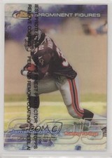 1999 Topps Finest Prominent Figures /2105 Jamal Anderson #PF37 3c7